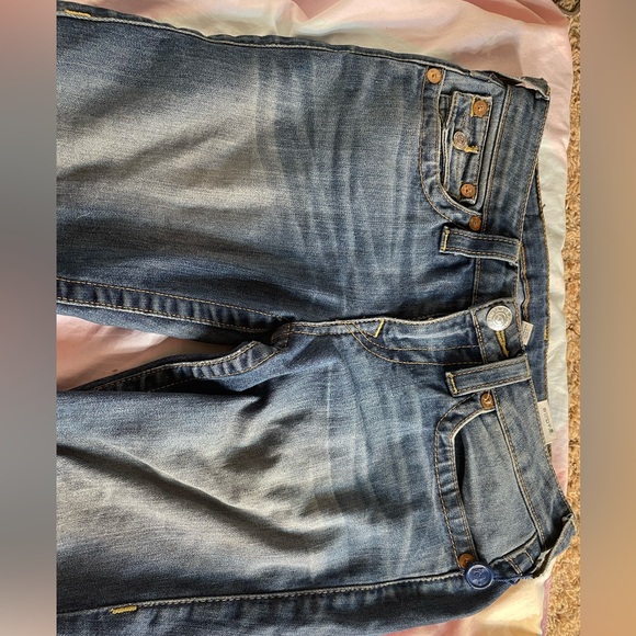 Dark and light blue authentic true religion jeans cute and stylish! - Picture 3 of 8